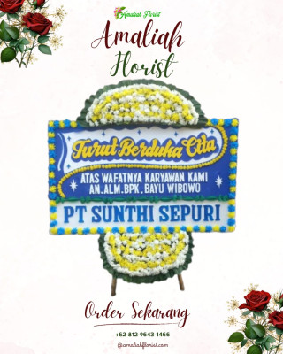 Papan Bunga Duka di Mekar Sentosa