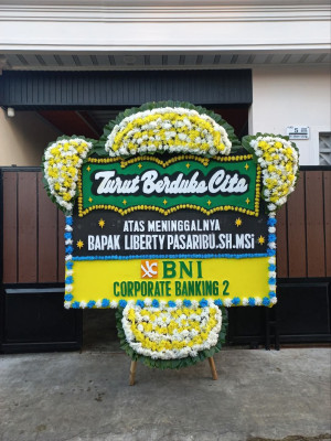 Papan Bunga Duka di Mekar Sentosa
