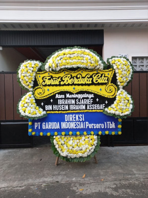 Papan Bunga Duka di Mekar Sentosa
