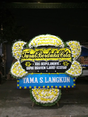 Papan Bunga Duka di Mekar Sentosa
