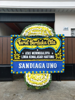 Papan Bunga Duka di Mekar Sentosa
