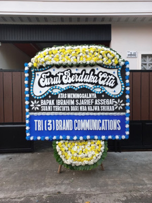Papan Bunga Duka di Mekar Sentosa